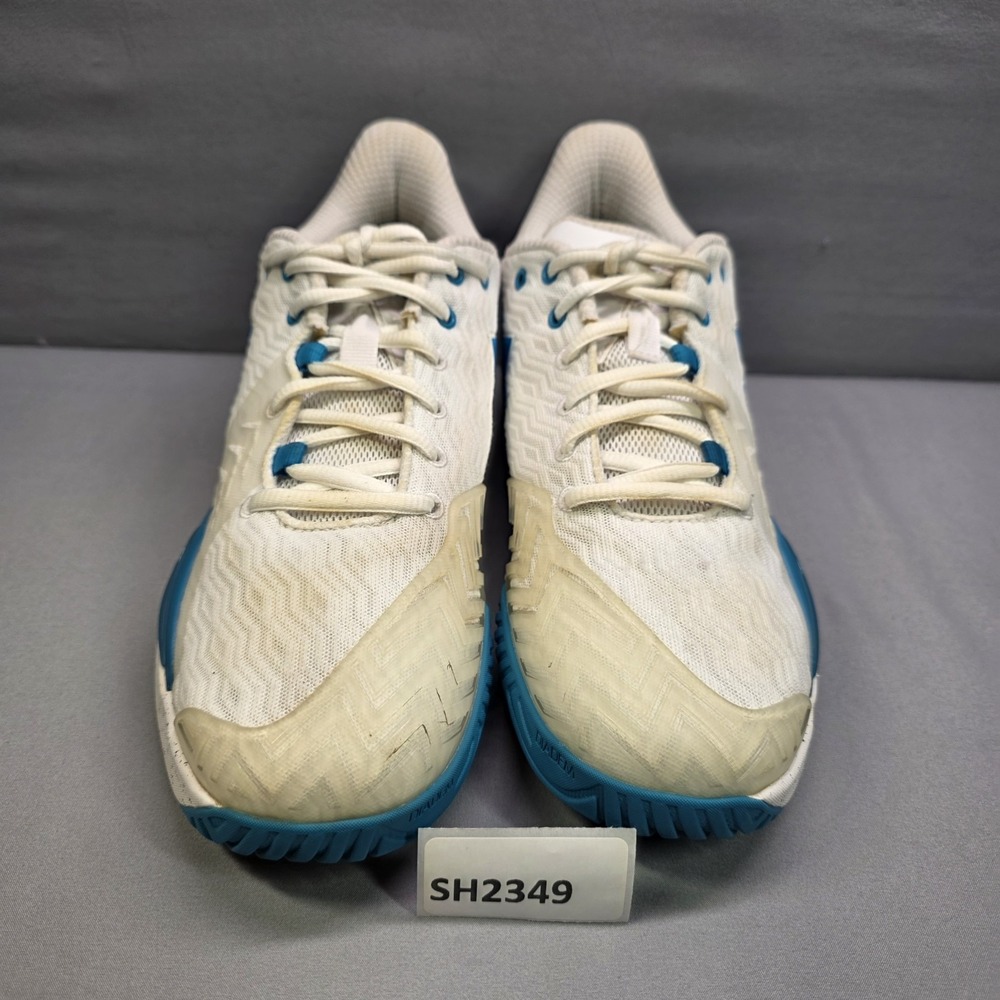 Diadem Court Burst Tennis Pickleball Shoes White Blue Womens 8.5 - Picture 16 of 16